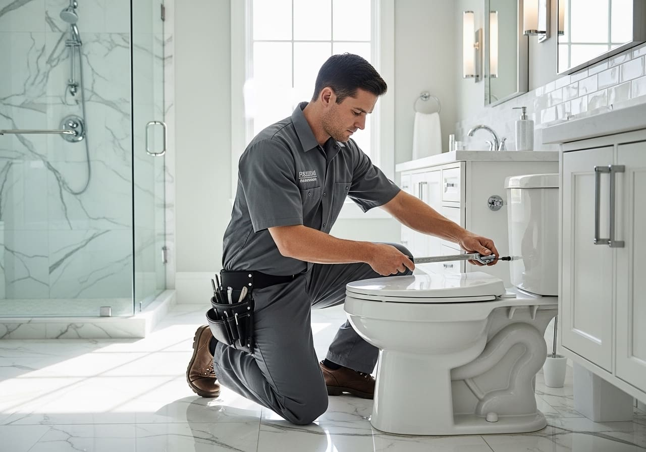 Toilet Repair & Installation in Southlake