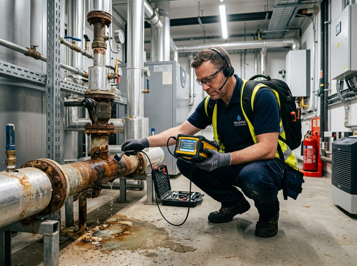 Leak Detection & Repair in Southlake