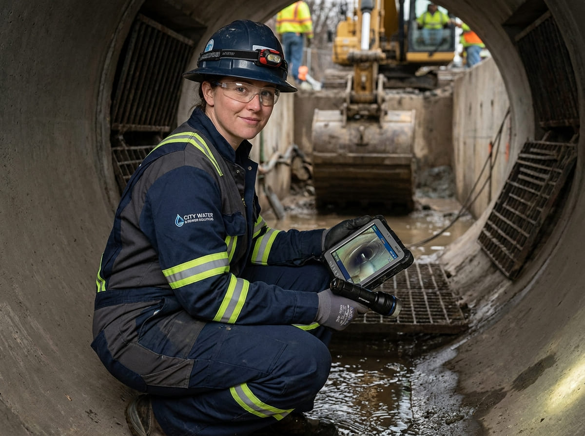 Sewer Line Inspection & Replacement in Southlake